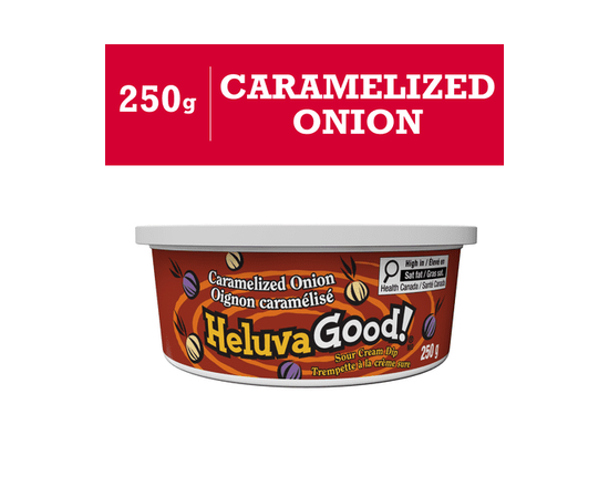 Heluva Good! Carmelized Onion Sour Cream Dip