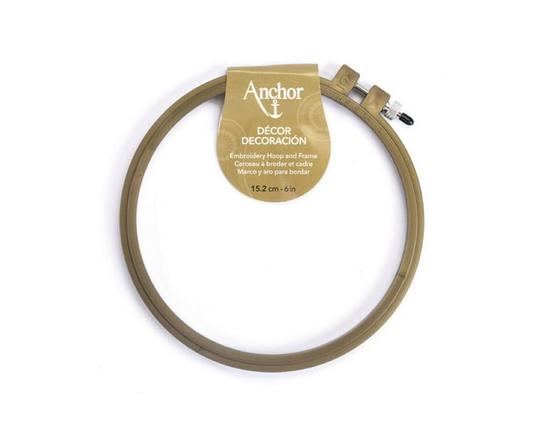 Anchor Decor Embroidery Hoop & Frame 10-Inch