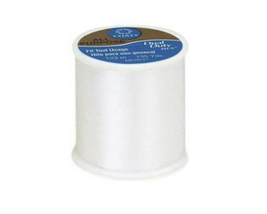 Coats & Clark All Purpose Polyester Thread (White)