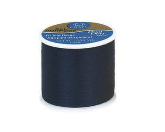 Coats & Clark All Purpose Polyester Thread (Navy)