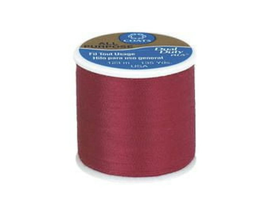 Coats & Clark All Purpose Polyester Thread (Scarlet)