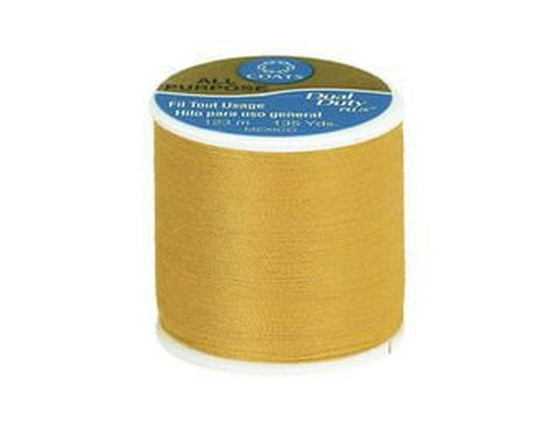 Coats & Clark All Purpose Polyester Thread (Mine Gold)