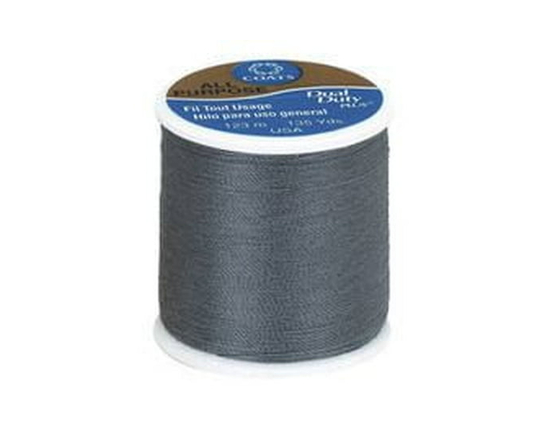 Coats & Clark All Purpose Polyester Thread (Grey)