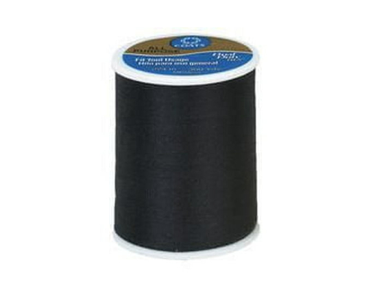 Coats & Clark™ Fil Tout Usage 100 % Polyester 300 Mètres (Noir)