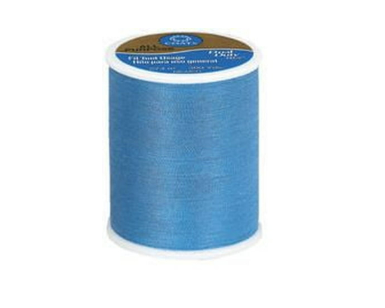 Coats & Clark™ Fil Tout Usage 100 % Polyester 300 Mètres (Bleu moyen)