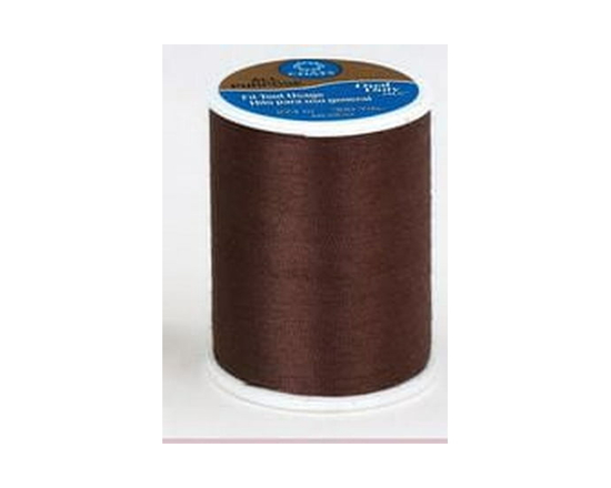 Coats & Clark™ Fil Tout Usage 100 % Polyester 300 Mètres (Brun foncé)