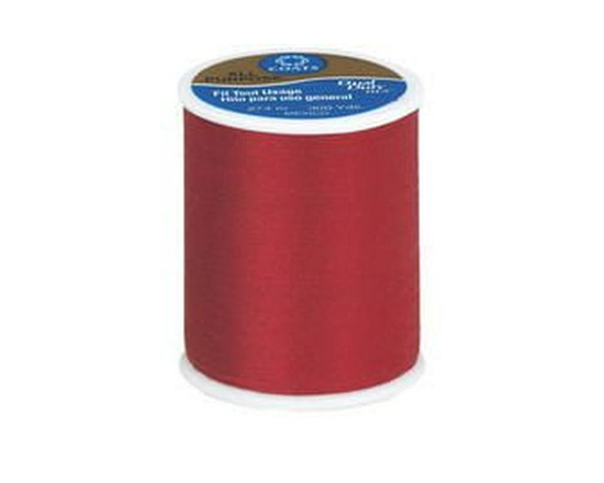 Coats & Clark™ All Purpose 100% Polyester Thread, 300 Yards (Red)