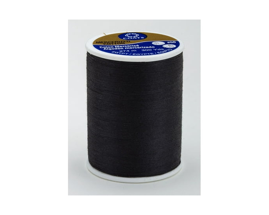 Coats & Clark™ 100% Cotton Thread, 300 Yards (Black)