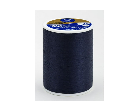 Coats & Clark™ Fil 100 % Coton 300 Mètres (Marine)