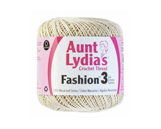 Aunt Lydia Fashion Crochet 182 Size # 3