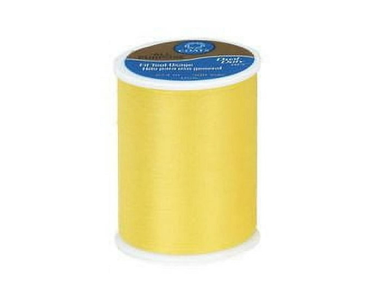 Coats & Clark™ All Purpose 100% Polyester Thread, 300 Yards (Sun Yellow)