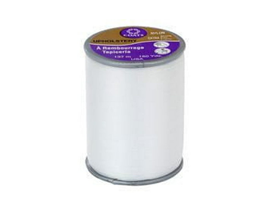 C&C Nylon Upholstery 150Yds - 150Yds (White)