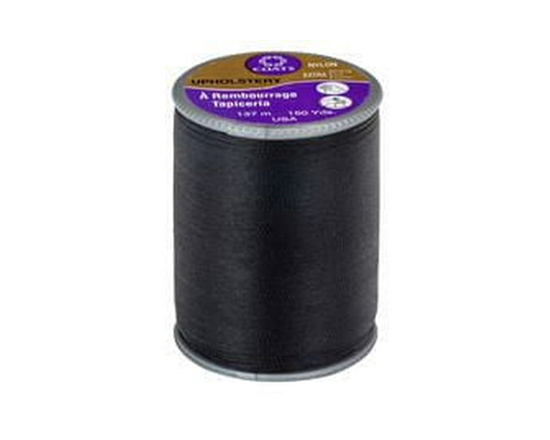 C&C Nylon Upholstery 150Yds (Black)