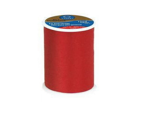 Coats & Clark™ All Purpose 100% Polyester Thread, 500 Yards (Red)