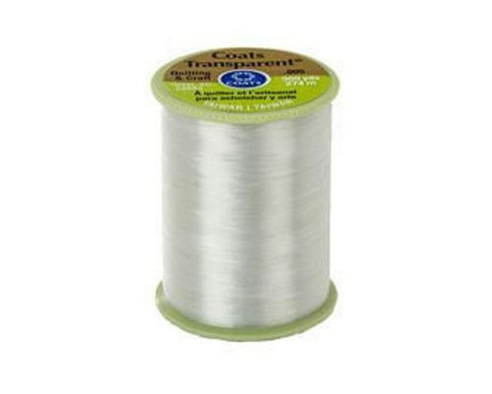 Coats & Clark Transparent Nylon Thread (Clear)