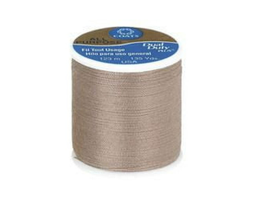 Coats & Clark All Purpose Polyester Thread (Praline)