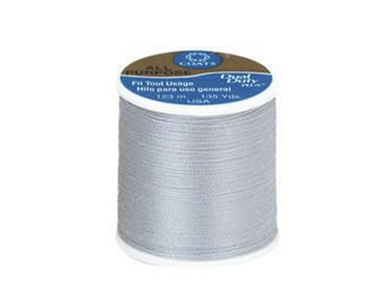 Coats & Clark All Purpose Polyester Thread (Dark Silver)