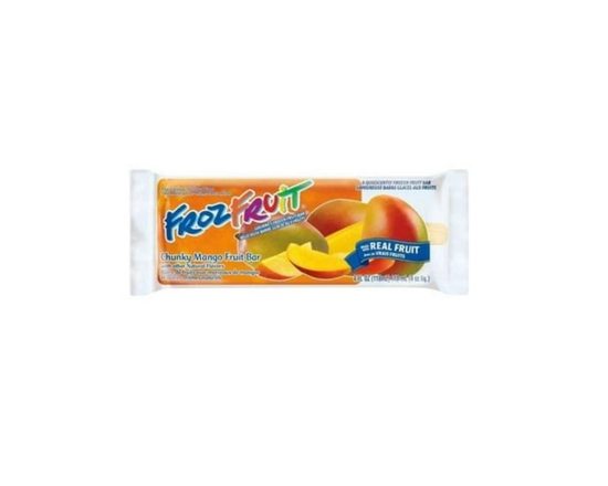 Frozen Fruit Bar Mango