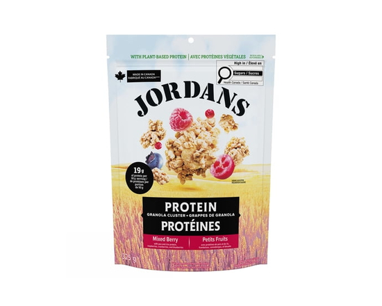Jordans Mixed Berry Protein Granola Clusters - 325 g recyclable pouch