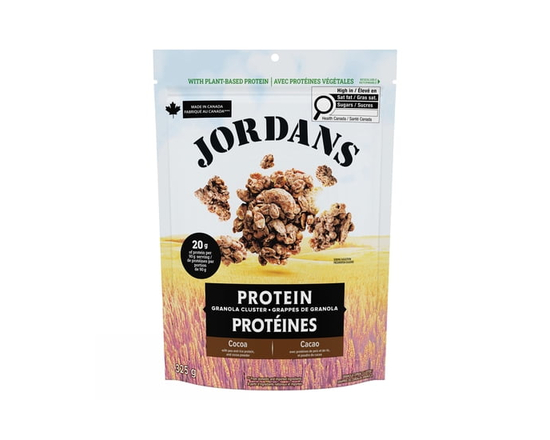 Jordans Cocoa Protein Granola Clusters - 325 g recyclable pouch