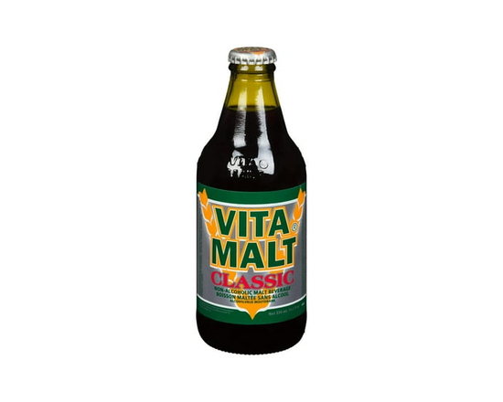 Boissons de malt non alcoolisées Classic de Vitamalt, 330ml Bouteille - 330 ml