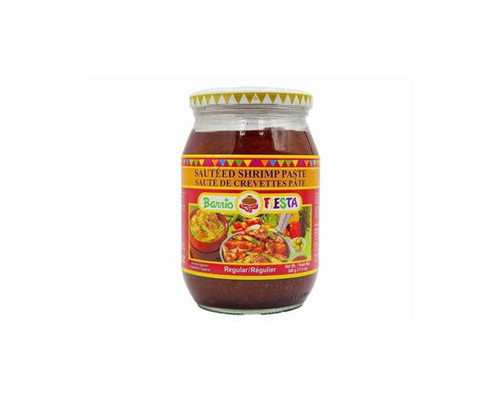 Barrio Fiesta Regular Sautéed Shrimp Paste - 500g