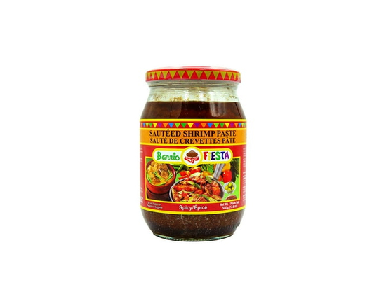 Barrio Fiesta Sautéed Shrimp Paste Spicy - 500 g