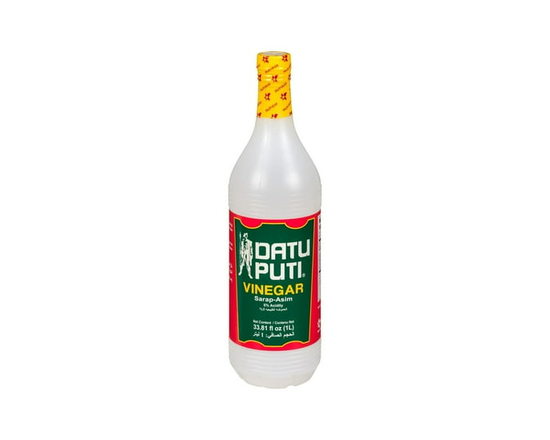 Datu Puti Sukang Maasim Vinegar 1 L per Bottle - 1 L