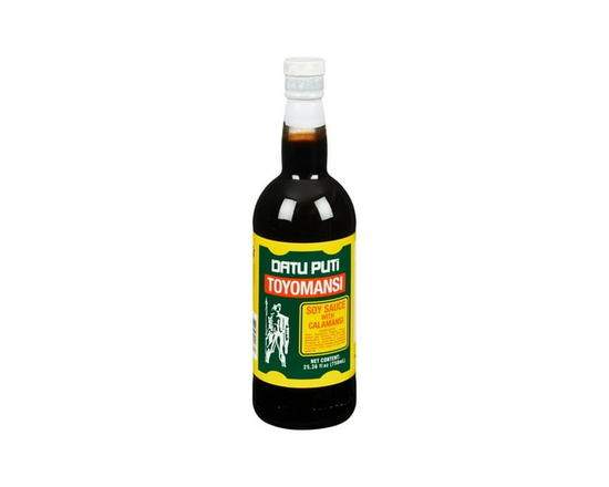 Datu Puti Toyomansi 750ml per bottle - 750 mL