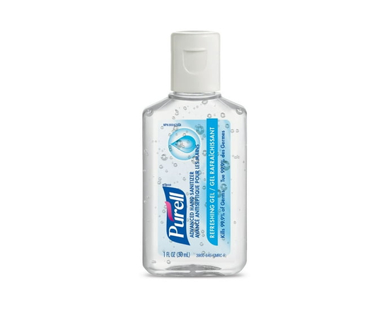 Purell Avancé Antiseptique pour les mains - Gel Rafraîchissant - 30