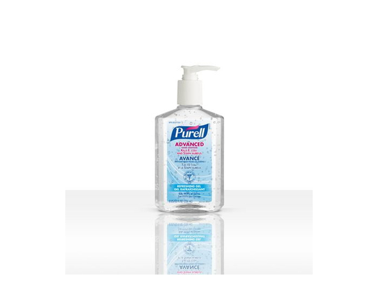 PURELL® Gel désinfectant pour les mains avancé - Gel rafraîchissant 236 mL - 236 ml