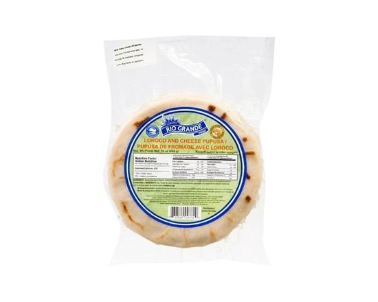 Rio Grande Loroco And Cheese Pupusa - 454 g