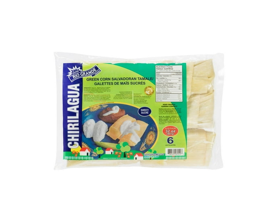 Rio Grande Chirilagua Corn Salvadoran Tamale - 907 g