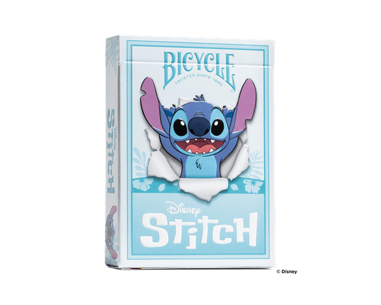 Bicycle Disney Stitch Playing Cards