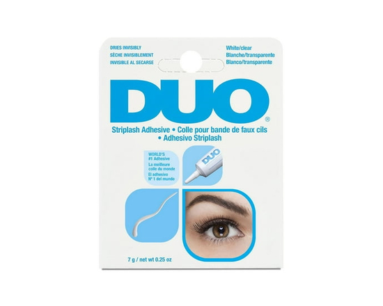 DUO Strip Lash Adhesive - Clear - 0.25 FL OZ - 0.25