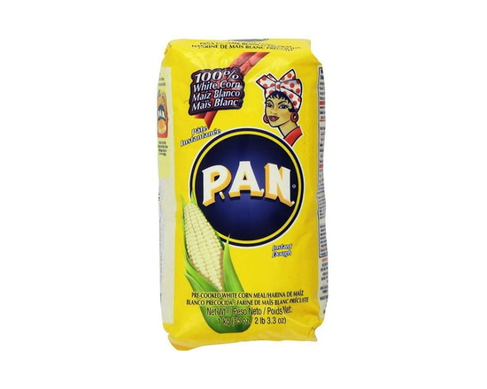 P.A.N. Pre-Cooked White Gluten Free Corn Meal - 2.2lb