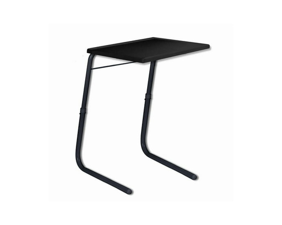 Table-Mate - The Adjustable Table That Slides to You! Black