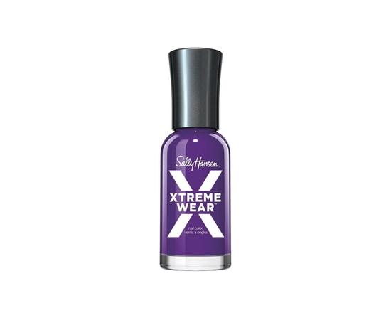 Sally Hansen - Xtreme Wear™ Nail Color, extreme wear and shine, long-lasting color is chip-resistant, fade-resistant, streak-free, and waterproof (Pur