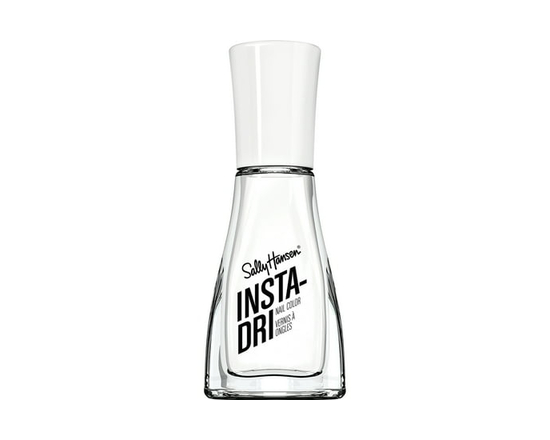 Insta-Dri® Nail Polish, 3-in-1 formula with built-in base and top coat. 1 Stroke, 1 Coat . Done. Dries in 60 seconds - 0.38 Ounce (Pack of 1) (White o