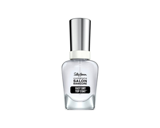 Sally Hansen Complete Salon Manicure™ Beautifiers Fast Dry Top Coat™, Fast Dry Top Coat to Get You Out the Door in No Time 14.7 ml - 14.7ml