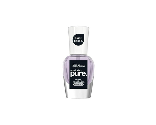 Good Kind Pure Vegan - 156 Raisin The Bar by Sally Hansen for Women - Nail Polish - 0.33 Fl Oz (Pack of 1) (Hardener - 5)