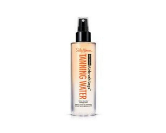 Sally Hansen Airbrush Legs® Tanning Water, water & transfer resistant formula covers freckles, veins, and scars, streak free colorless tanning mist -