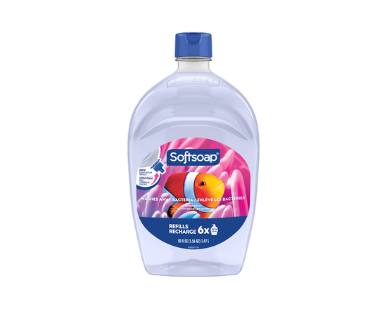 Softsoap Liquid Hand Soap, Aquarium Series - 1.47 L