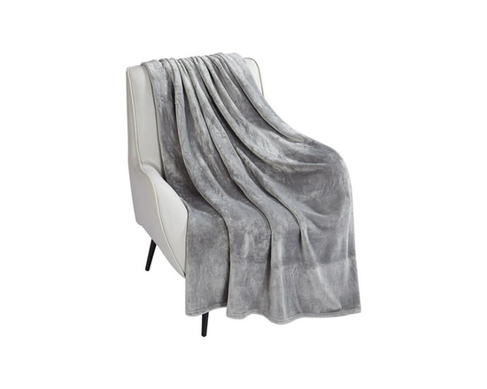 HOMETRENDS Velvet Plush Throw - Throw