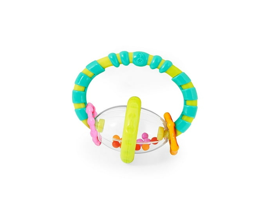 Bright Starts Grab & Spin Rattle Toy - One-Size