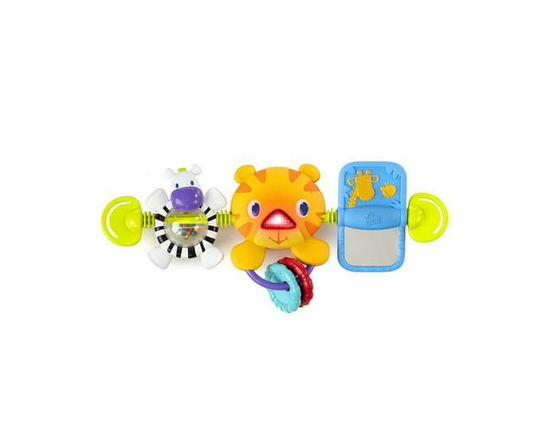 Bright Starts Take Along Carrier Toy Bar, age group: 0M+ - 9005 - One-Size