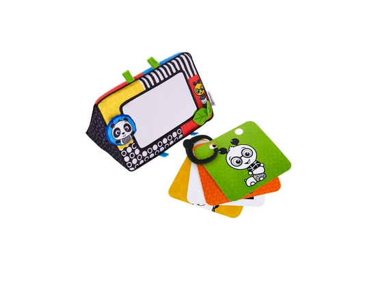 Baby Einstein Flip for Art High Contrast Art Cards & Mirror