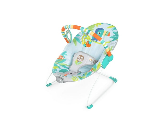 Bright Starts Rainforest Vibes Vibrating Bouncer