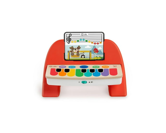 Baby Einstein Hape Cal's First Melodies Magic Touch Piano
