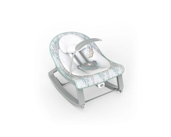 Ingenuity Keep Cozy 3-in-1 Grow with Me Bounce & Rock Seat - Spruce